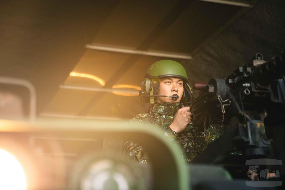 東指部立即備戰操演