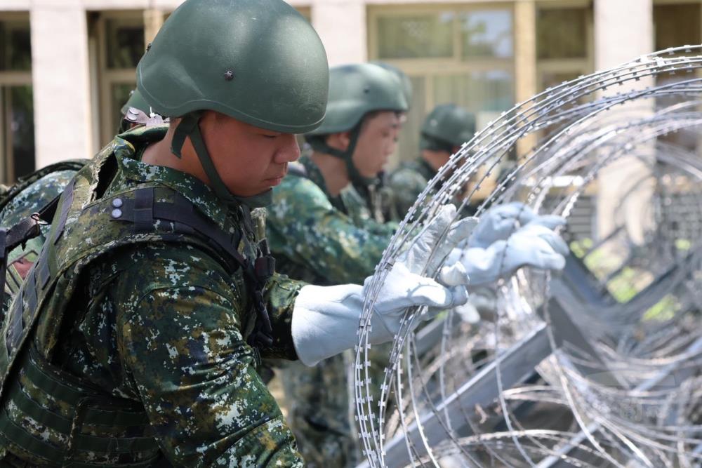 52工兵群教育召集訓練　厚植後備工兵戰力