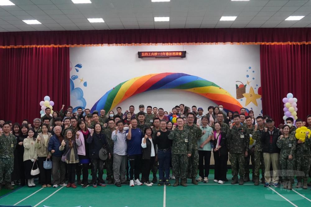 54工兵群春節懇親