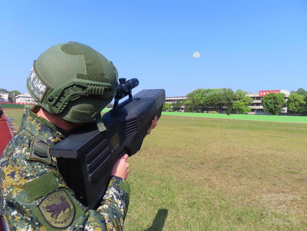 圖文：營安演練