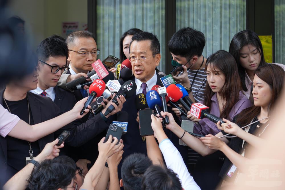 顧部長：嚴密掌握區域情勢　籲請朝野支持國防預算