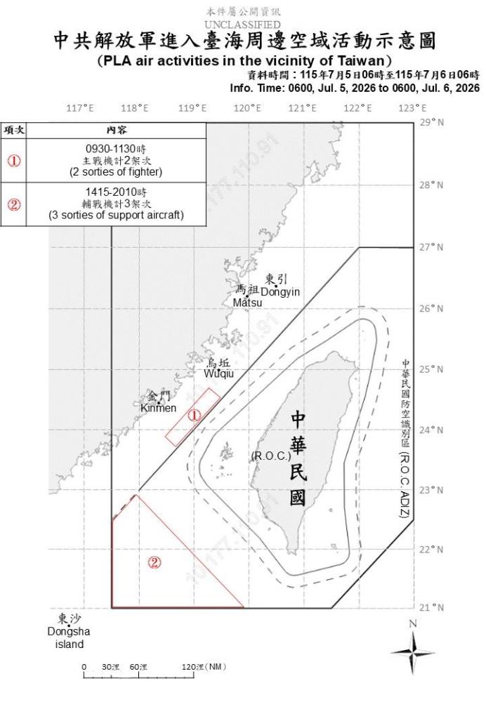 中共機艦臺海周邊活動 國軍嚴密監控應處 中共機艦臺海周邊活動 國軍嚴密監控應處
