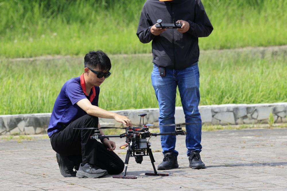 「AIxVNAV無人機視覺導航定位系統」結合美國Vantor公司的「Raptor Guide無人機視覺導航系統」軟體授權與「精準目標定位（ACE）技術」。（漢翔航空工業股份有限公司提供）