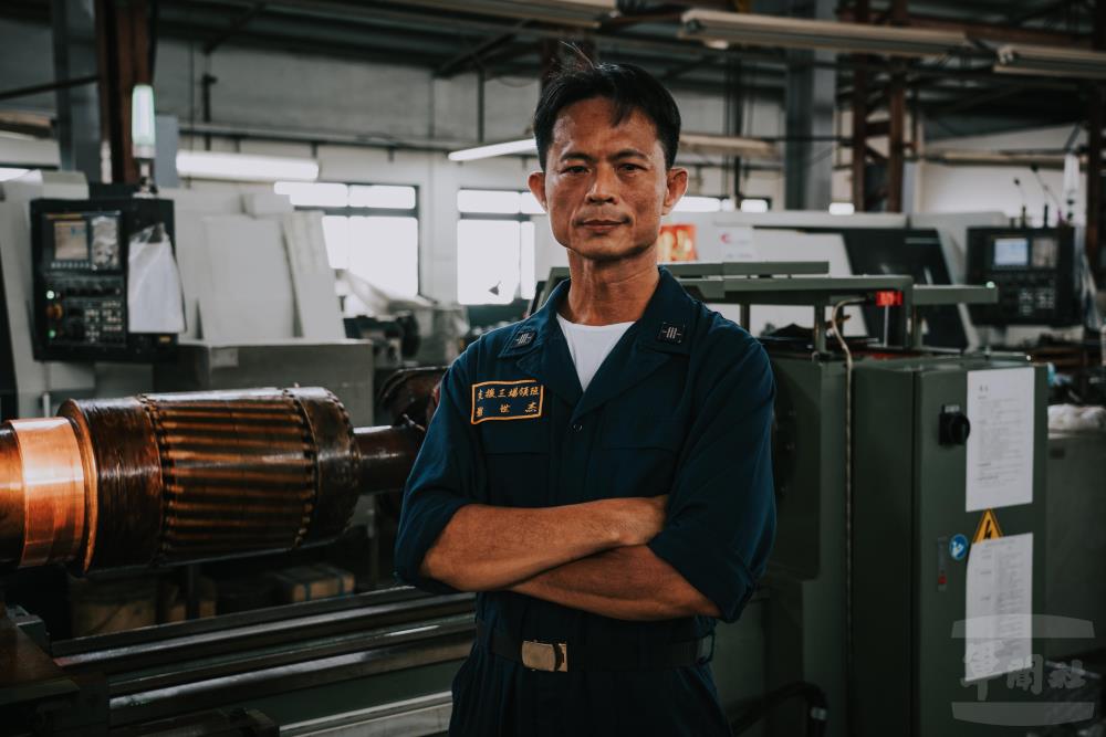 鍛鑄三十載　俥鑄廠領班謝世杰談後勤技藝與傳承