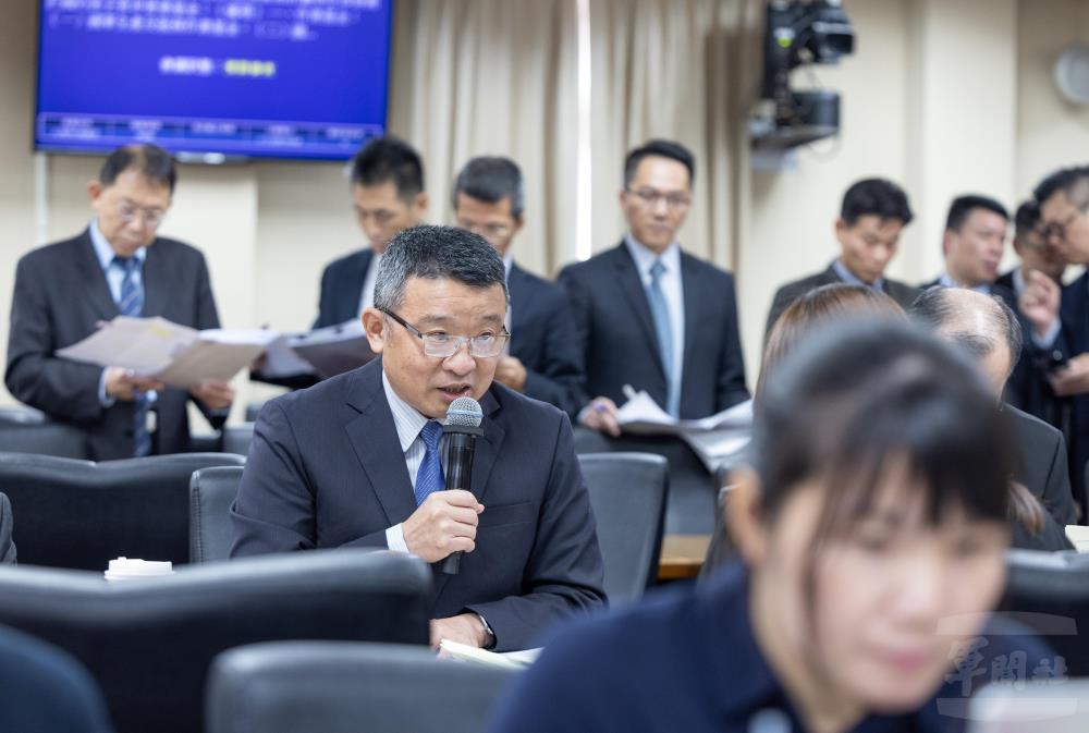 立院審查國防部主管非營業基金 持續精進管理效能 立院審查國防部主管非營業基金 持續精進管理效能