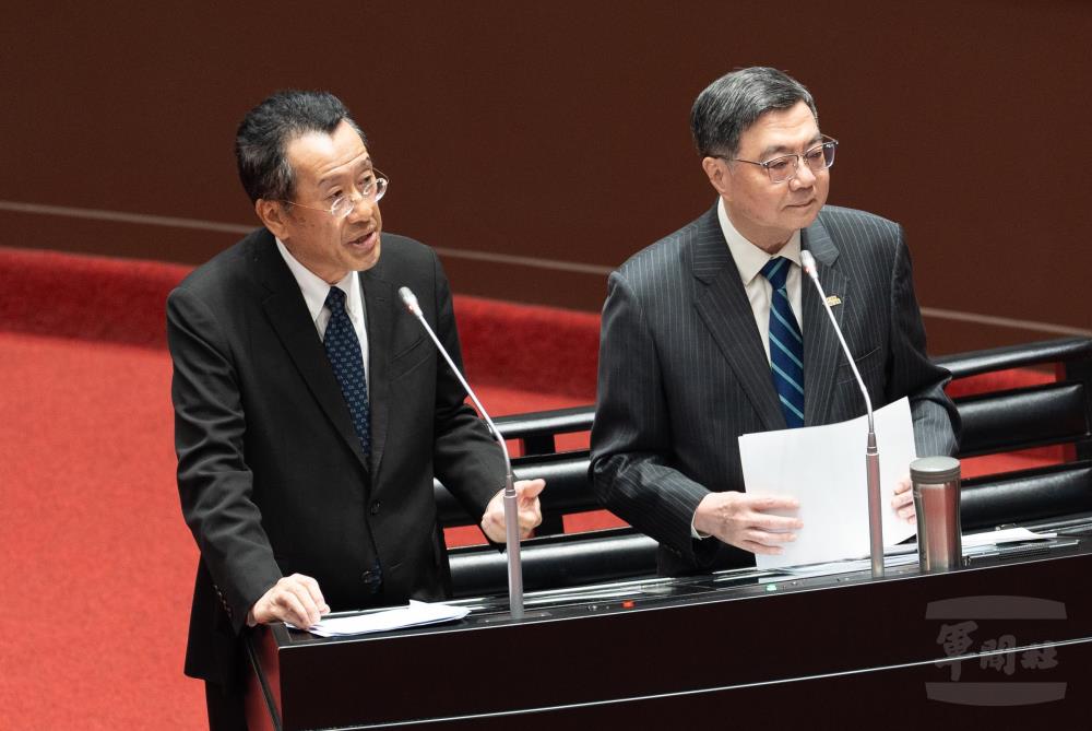 愛國者飛彈採購交運　顧部長：依相關節點進行