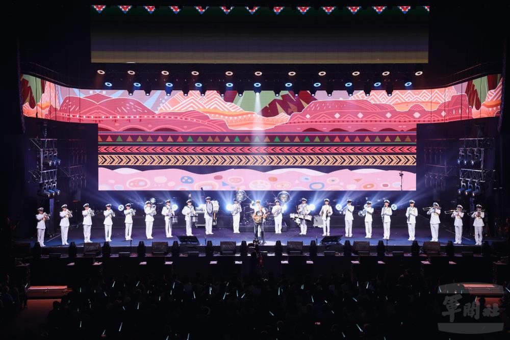 總統府音樂會屏東登場　海軍樂隊受邀共演傳遞民主能量