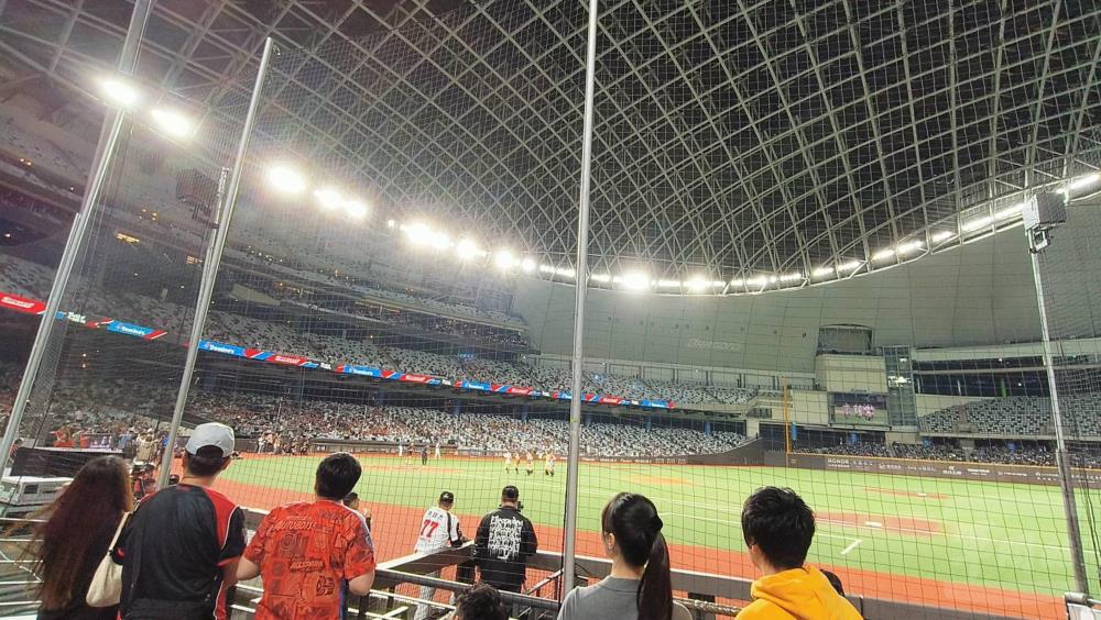 兩日活動累計吸引逾1,000人次進場觀賽。（臺北市政府兵役局提供）