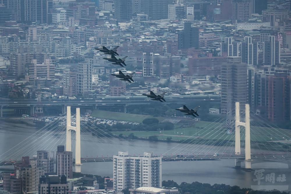115年國慶大會預演空中兵力（一）