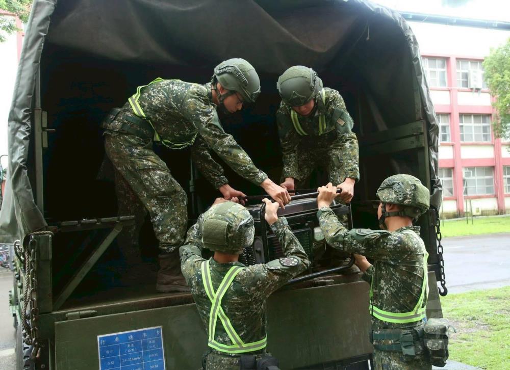 第四作戰區投入災防整備　協力地方守護民眾安全
