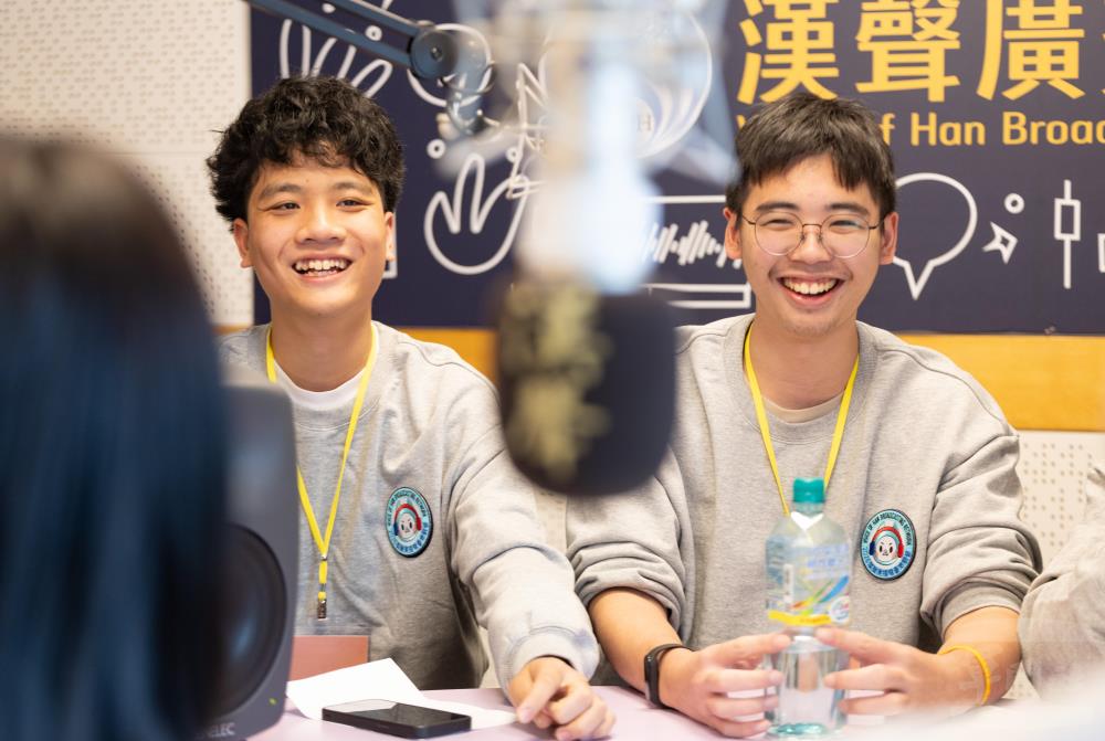 漢聲廣播體驗營 學員學習廣播錄音與節目製播 漢聲廣播體驗營 學員學習廣播錄音與節目製播