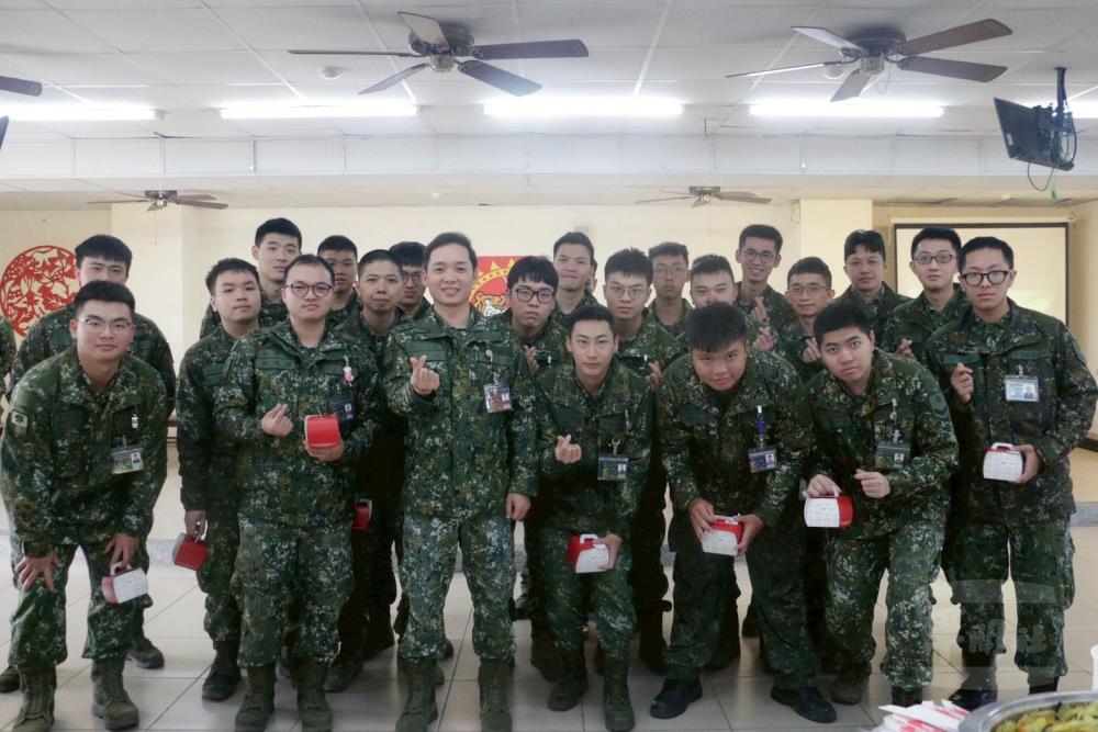 關指部慶生餐會