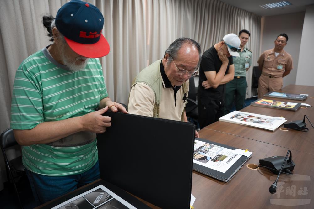 國軍文藝金像獎漫畫項複評 專業審查發掘優秀創作 國軍文藝金像獎漫畫項複評 專業審查發掘優秀創作