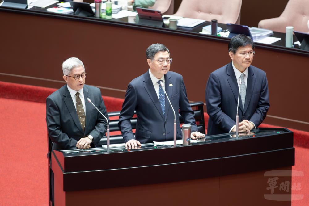 徐副部長:臺灣具地緣戰略優勢 將強化區域合作 徐副部長:臺灣具地緣戰略優勢 將強化區域合作