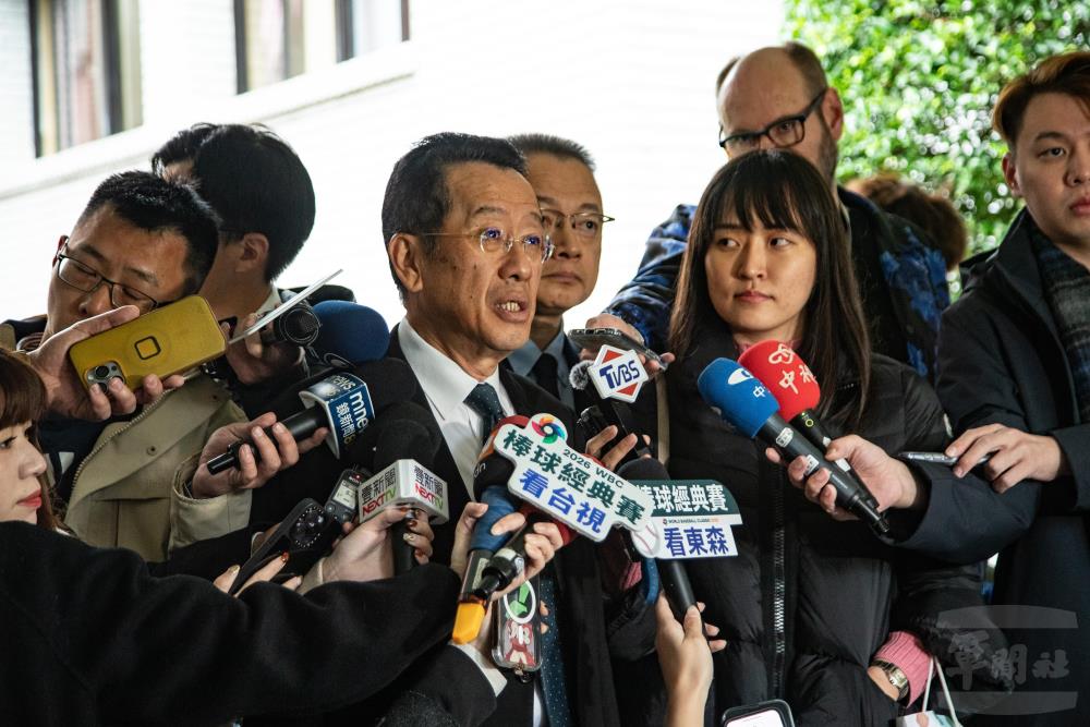 顧部長赴立院備詢　說明MQ-9B無人機交運等議題