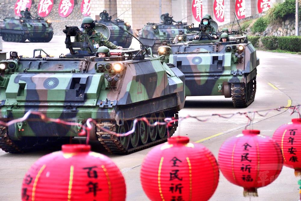 東指部戰備偵巡 　守護北疆堅守不怠