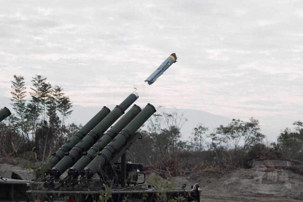 Altius-600M攻擊型無人機。（軍聞社資料照片）