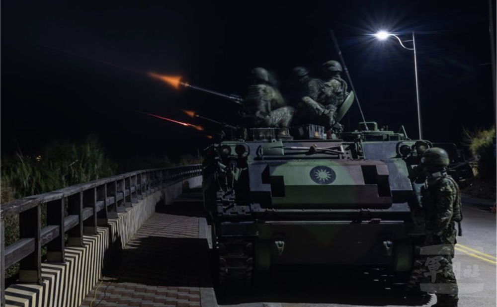 馬防部雲台操演場面震撼。（青年日報提供）