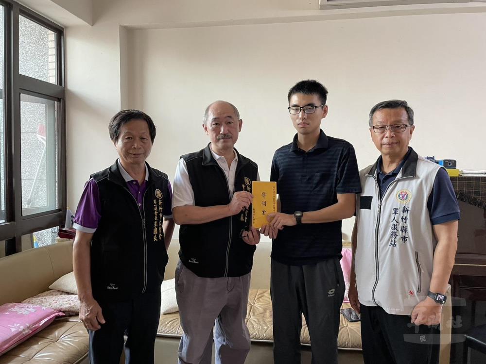 社會溫情做後盾　新竹軍人服務站攜手大聖會慰問官兵