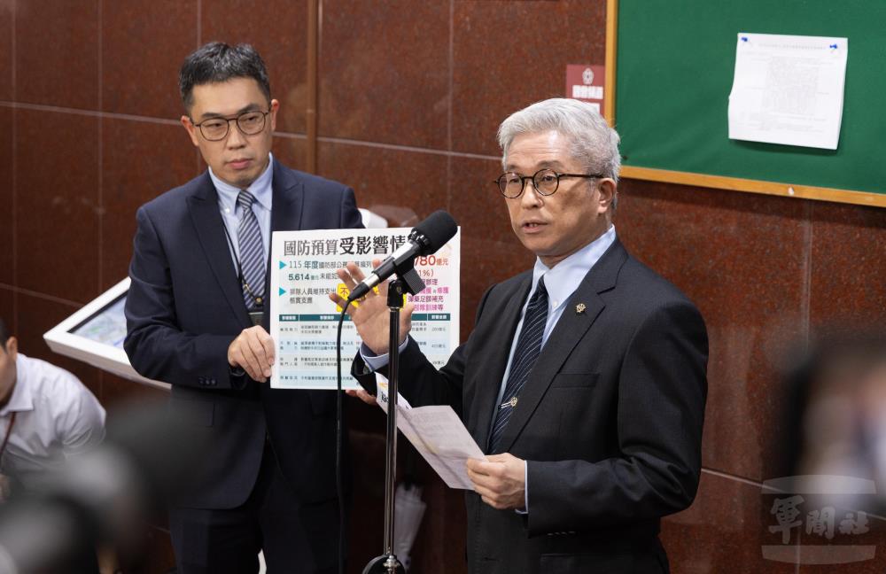 徐副部長出席黨團預算協商　盼公務預算與特別條例儘速付委