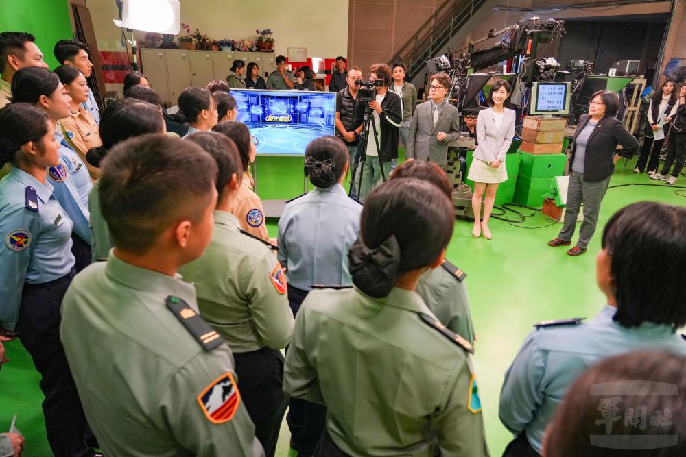 莒光園地主持人培訓班　強化國軍文宣政教能量