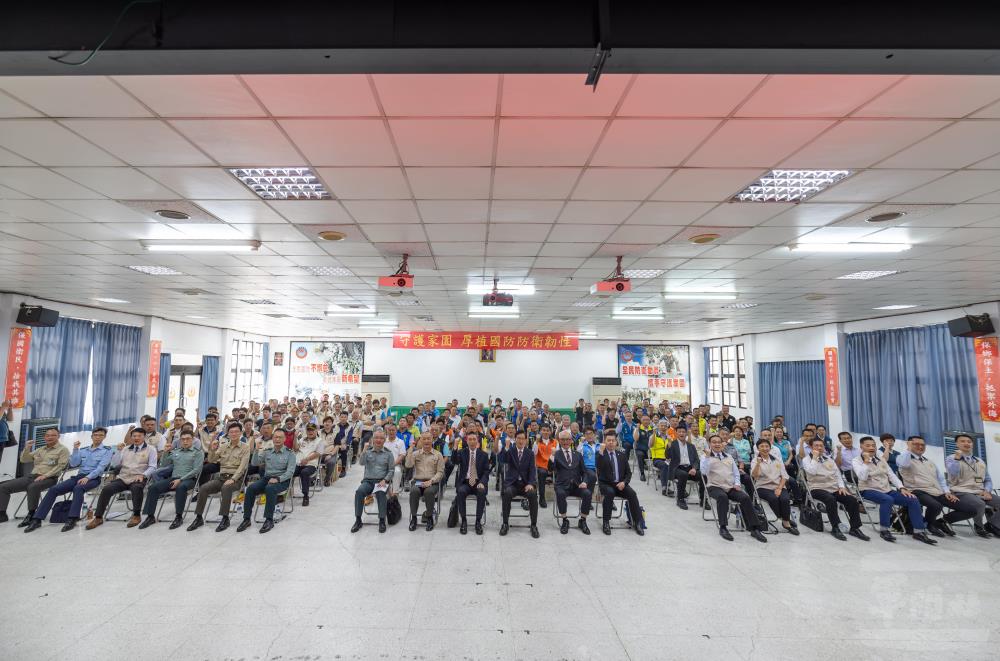 輔導會愛國教育中區座談　凝聚向心強化防衛力量