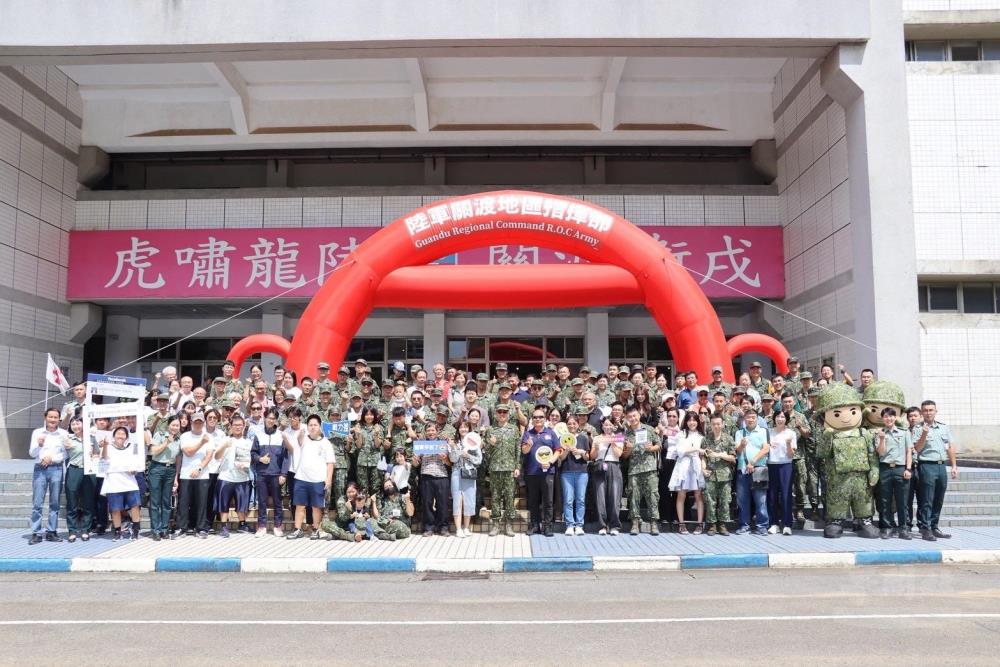 關指部歡慶93週年隊慶　凝聚單位向心