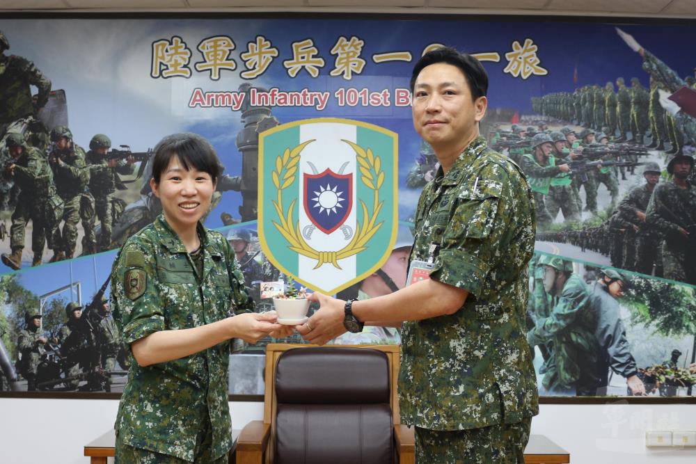 步兵101旅母親節感恩活動　弘揚懿德典範