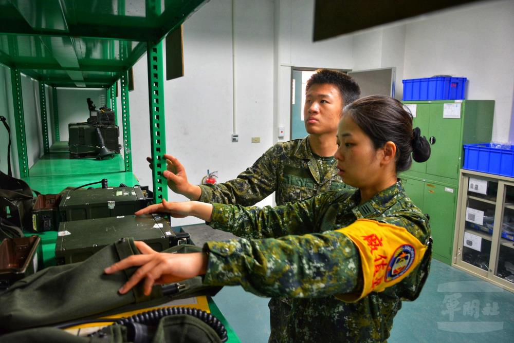 臺中聯合甲型保修廠連主官裝備檢查　強化保養觀念