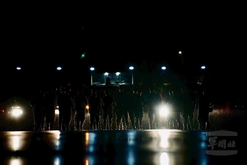 33化學兵群投入災後清消　守護災區衛生安全