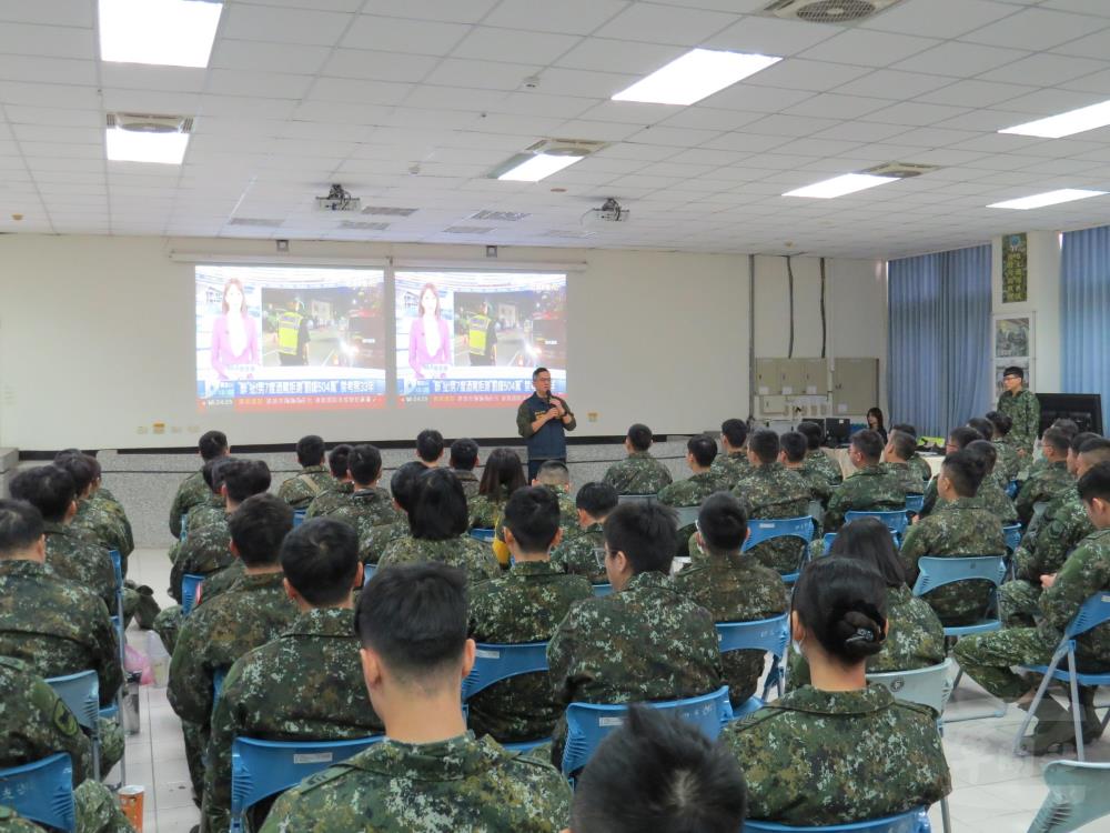 四支部防詐宣教暨行車安全教育