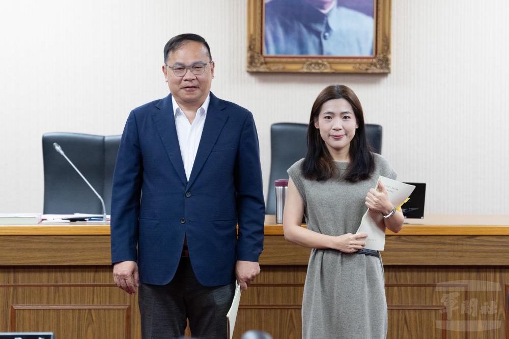 立院新會期召委選舉　王義川、徐巧芯任外交及國防委員會召委