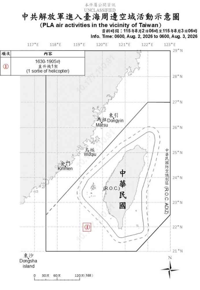中共機艦臺海周邊活動 國軍嚴密監控應處 中共機艦臺海周邊活動 國軍嚴密監控應處