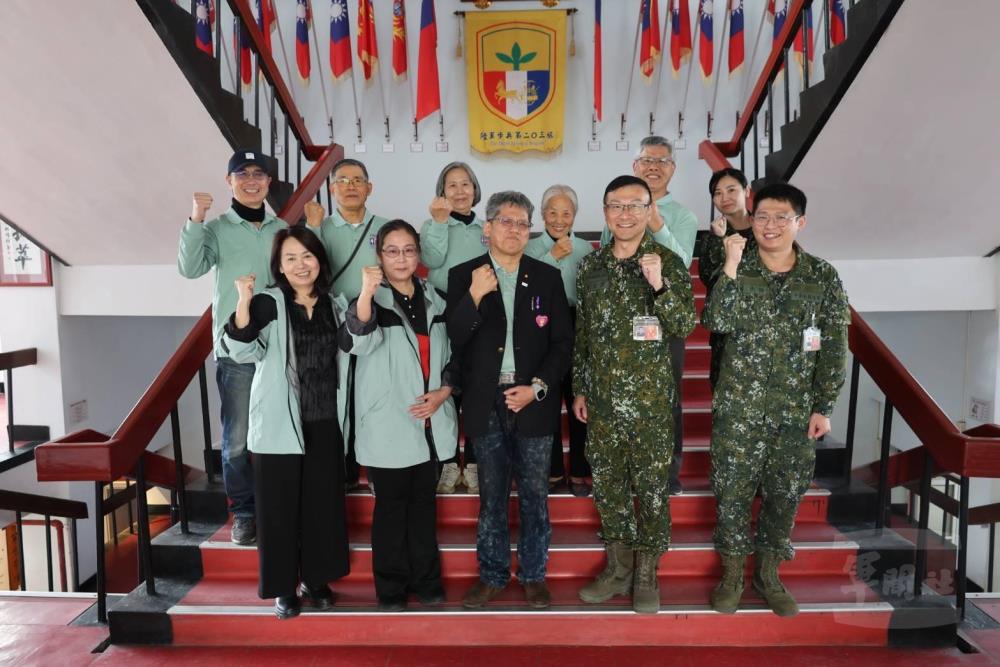 步兵203旅感恩茶會 步兵203旅感恩茶會