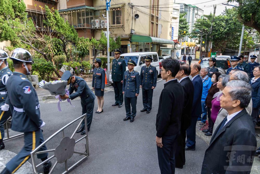 一江山戰役71週年獻花悼祭　緬懷殉國將士
