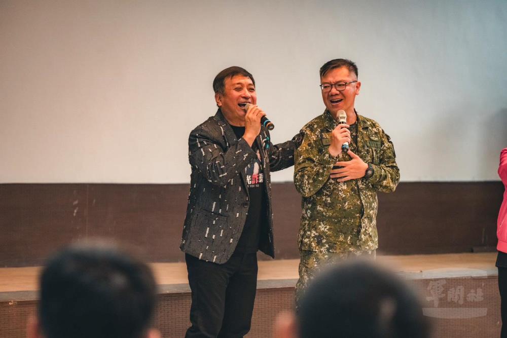 陸軍聯兵333旅日前辦理反詐騙、反毒品宣導活動。（陸軍第八軍團提供）