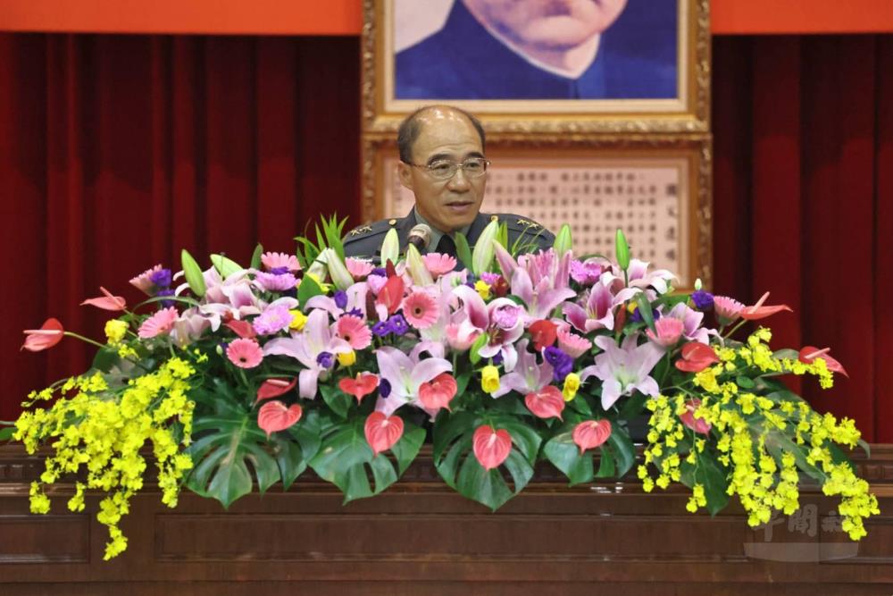 廖指揮官期勉官兵以更宏觀前瞻視野改革創新思維。(青年日報提供) 廖指揮官期勉官兵以更宏觀前瞻視野改革創新思維。(青年日報提供)