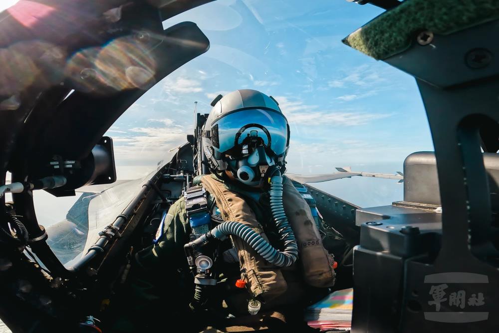 空軍114年戰術總驗收　檢驗年度訓練成果強化空防戰力