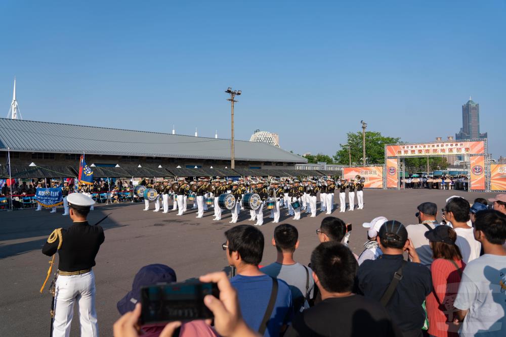 南部民眾熱情參與。（軍聞社記者林庭暉攝）