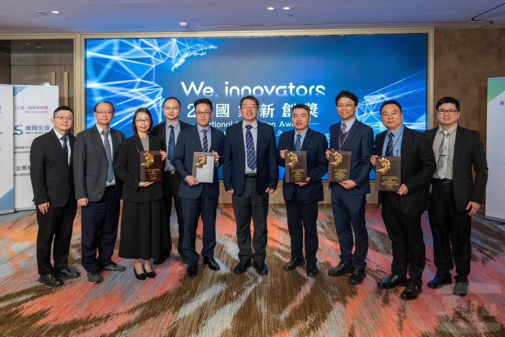 三總榮獲5項「國家新創獎」及3項「國家新創精進獎」殊榮，展現國軍醫療體系科研創新的卓越能量。（軍聞社記者吳冠萱攝）