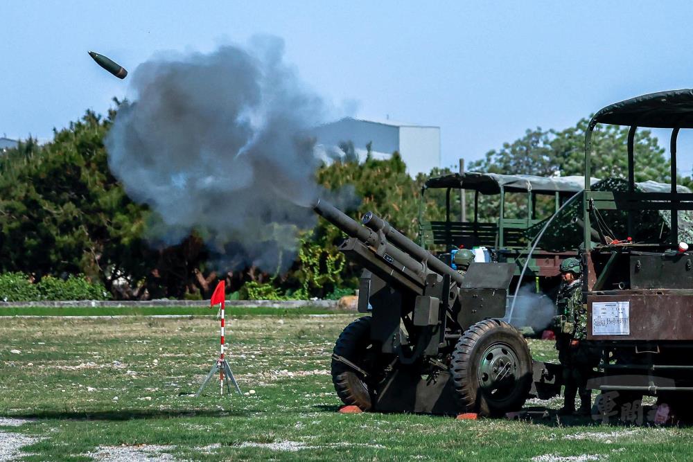 聯合兵種第542旅實彈射擊　強化臨戰效能
