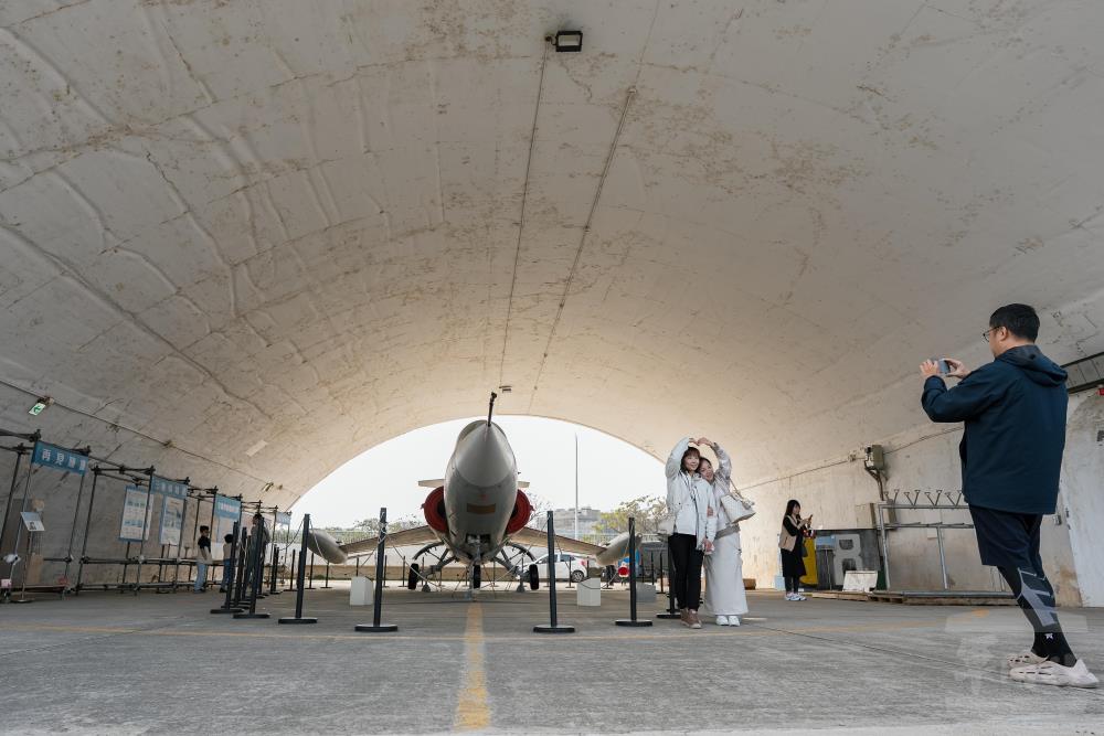 【影】春節出遊新去處　桃園航空城05警戒區帶你探索基地故事