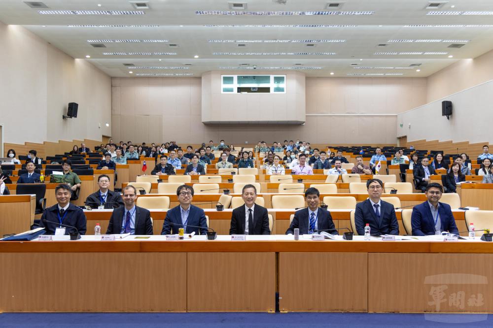 國防大學跨國危機決策競賽　多邊交流深化區域情勢理解