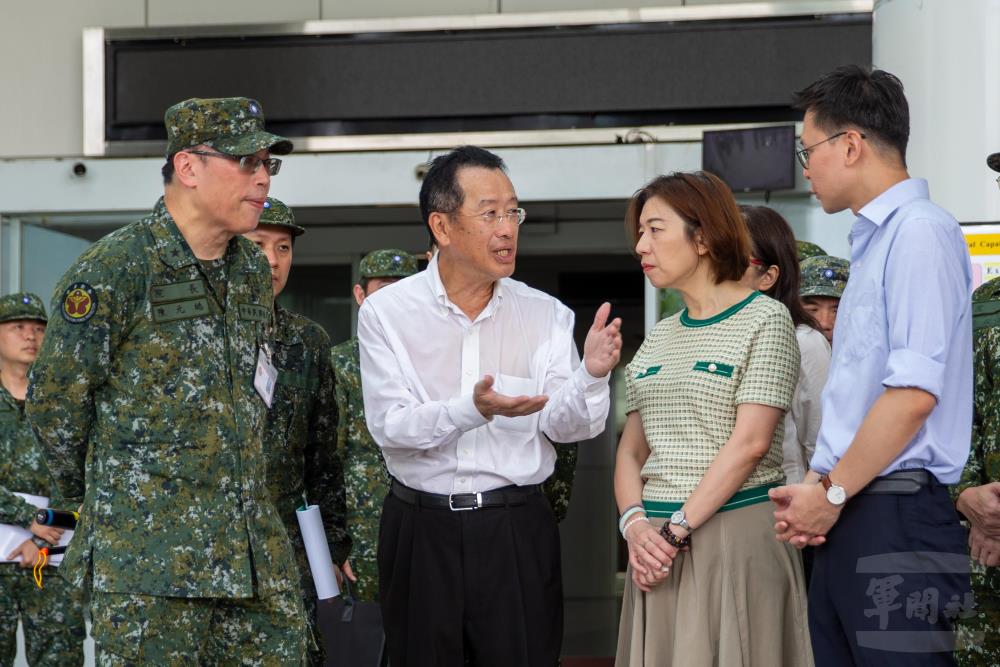 三總首次執行疏散撤離演練　顧部長肯定戰時醫療應變作為