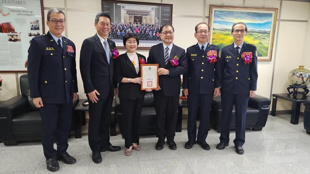 漢翔無人機反制系統支援矯正署演練　驗證系統能力