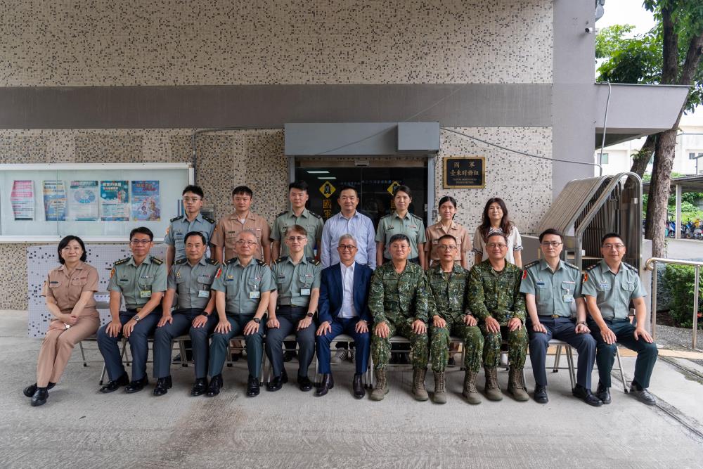 徐副部長慰勉臺東駐軍　提前預祝端節愉快