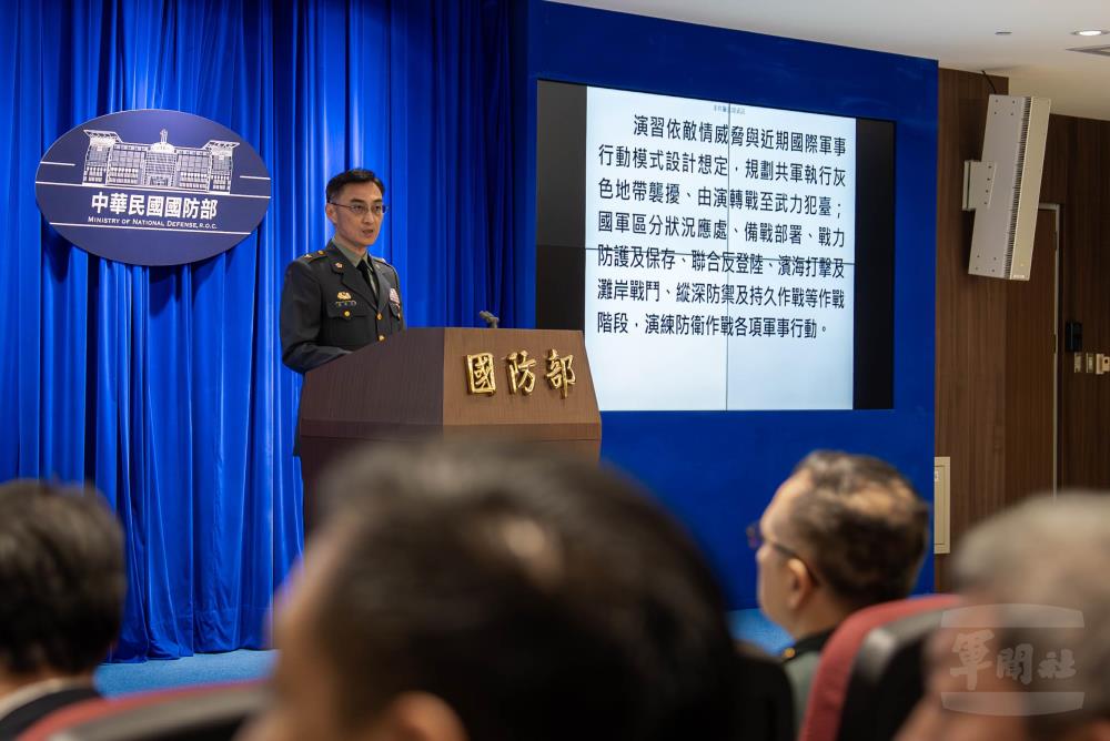 漢光42號電腦輔助指揮所演習　14天13夜驗證高戰備目標