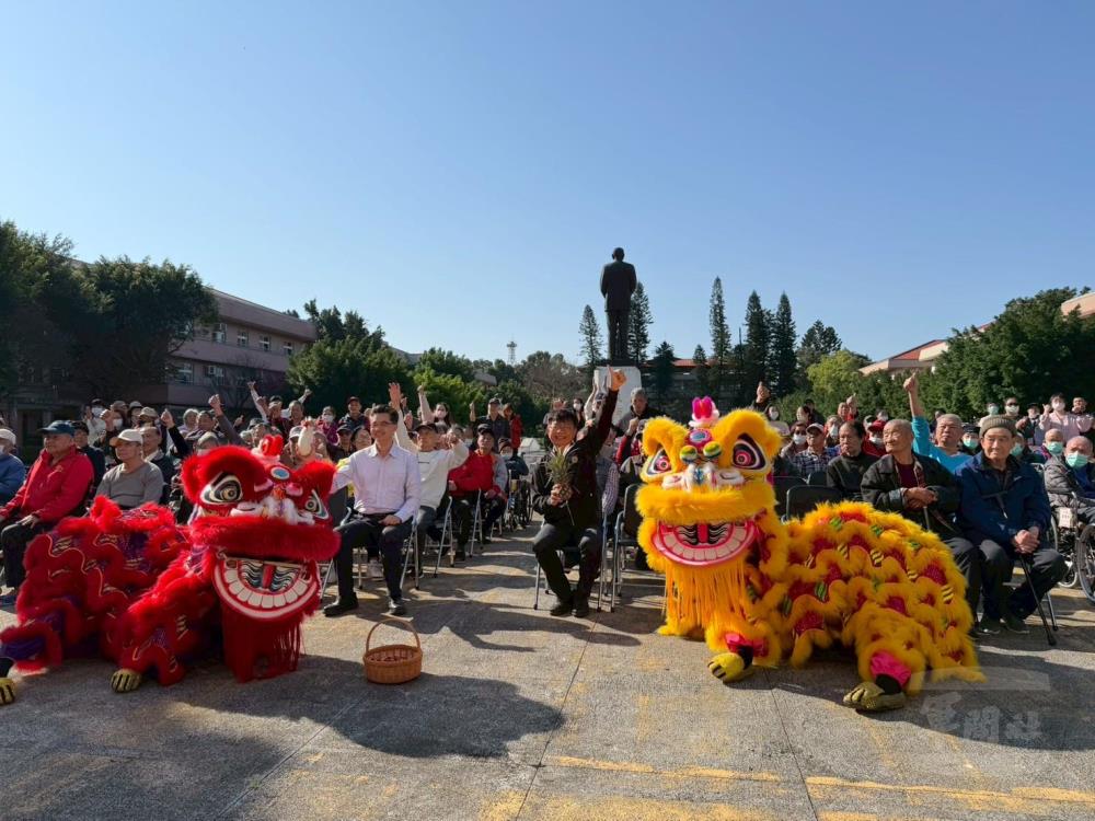 桃園榮家賀新春