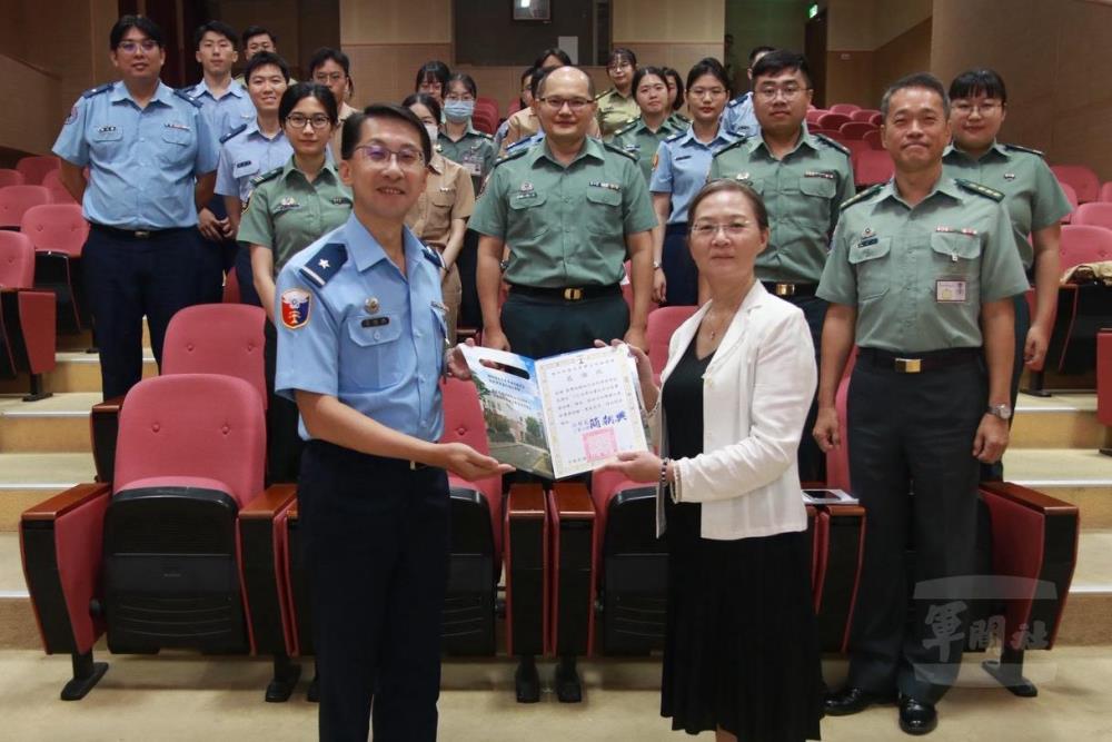 最高軍事法院檢察署辦理軍法書記官實務訓練