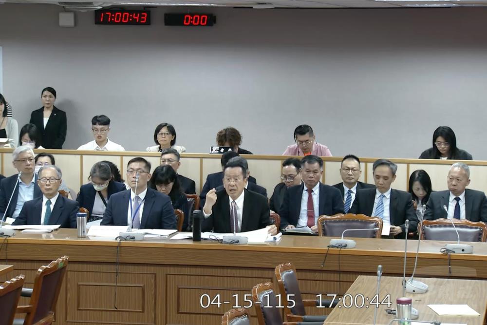 總預算案朝野達共識 將於21日報告後付委審查 總預算案朝野達共識 將於21日報告後付委審查